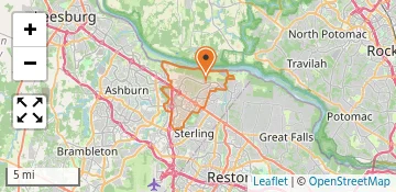 School location map