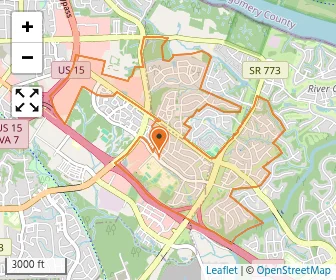 School location map