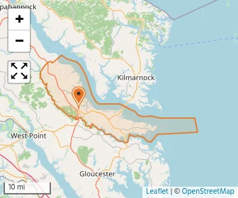 School location map