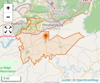 School location map