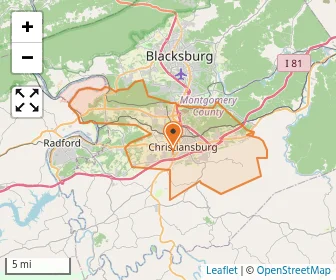 School location map