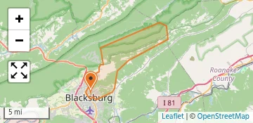 School location map