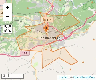 School location map