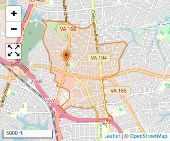 School location map