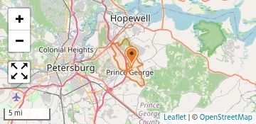 School location map