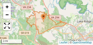 School location map