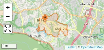 School location map