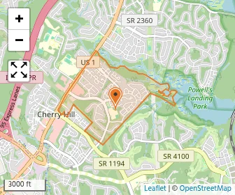 School location map