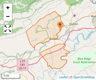 School location map