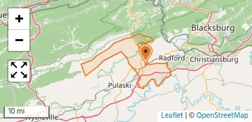 School location map