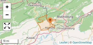 School location map