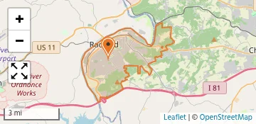 School location map