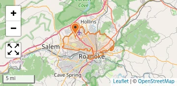 School location map