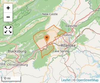School location map