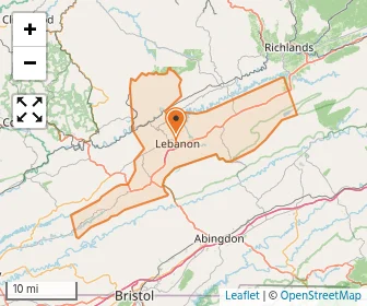 School location map