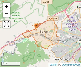 School location map