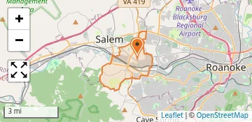 School location map