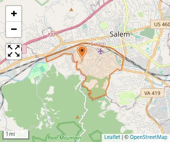 School location map