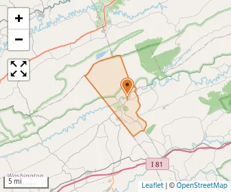 School location map