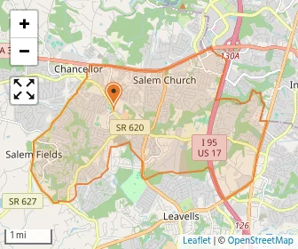 School location map