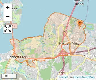 School location map