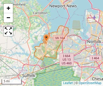 School location map