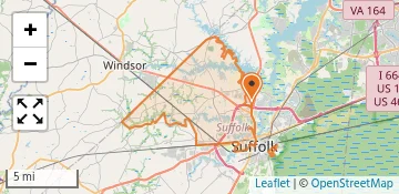School location map