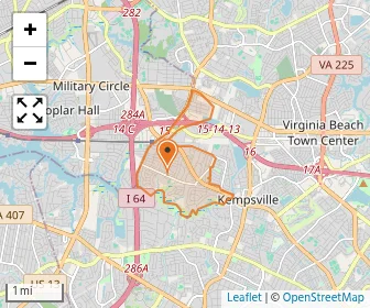 School location map
