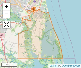 School location map