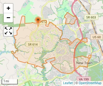 School location map