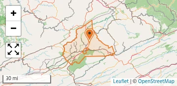 School location map