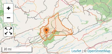 School location map