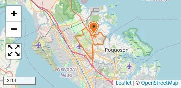 School location map