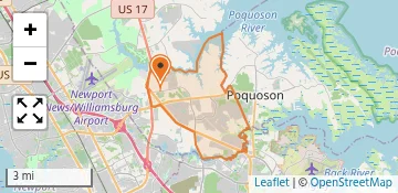 School location map