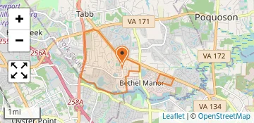 School location map
