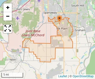 School location map