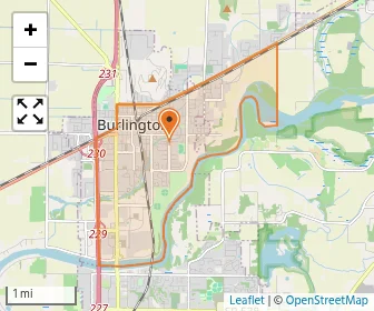 School location map