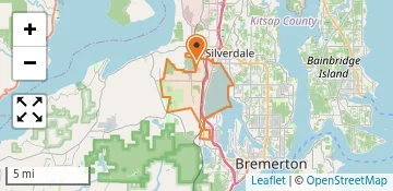 School location map