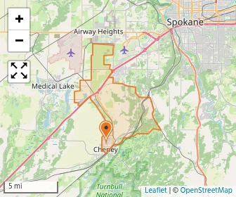 School location map
