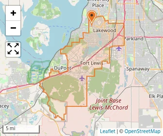 School location map