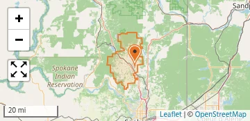 School location map