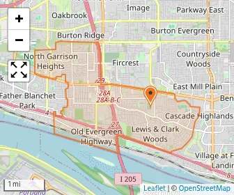 School location map