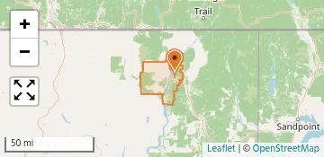 School location map