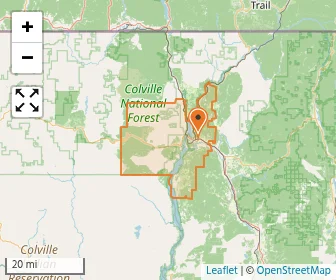 School location map