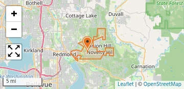 School location map