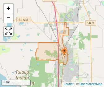 School location map