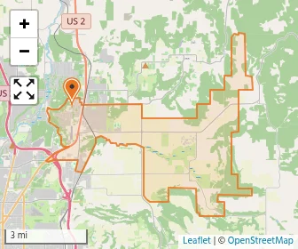 School location map