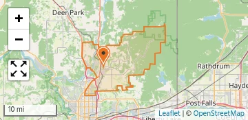 School location map