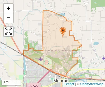 School location map