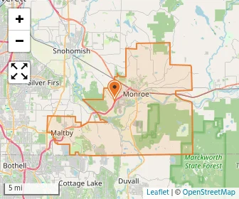 School location map